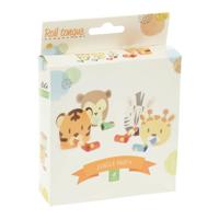 Roltong Jungledieren, 8st. - thumbnail