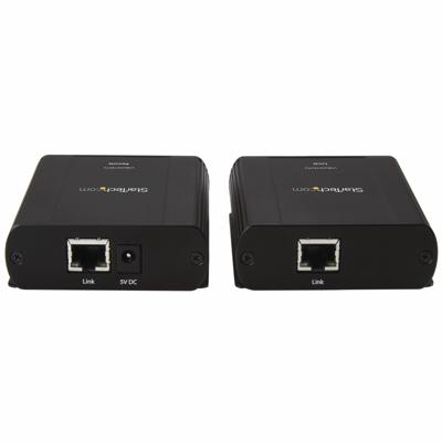 StarTech.com 1 poort USB 2.0 via Cat5 / Cat6 Ethernet Extender tot 100 m