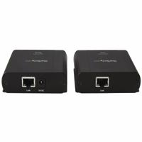 StarTech.com 1 poort USB 2.0 via Cat5 / Cat6 Ethernet Extender tot 100 m - thumbnail