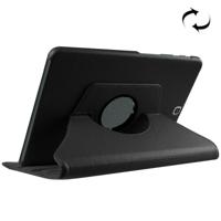 Samsung Galaxy Tab S2 9.7 / T815 horizontaal Litchi structuur PU leren Flip Hoesje met 360 graden draaiende houder (zwart) - thumbnail