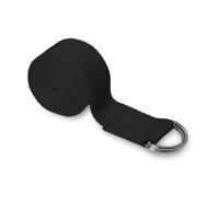 The Gym Sessions yoga riem zwart 175 cm | 24 stuks - thumbnail