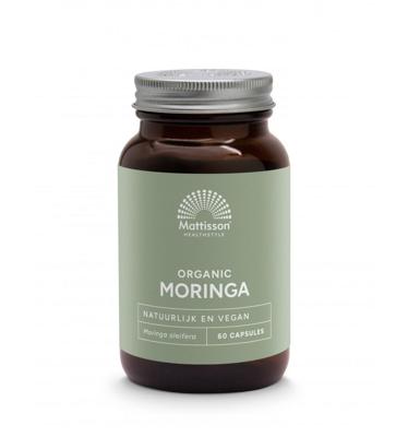 Mattisson HealthStyle Biologische Moringa 400mg Capsules