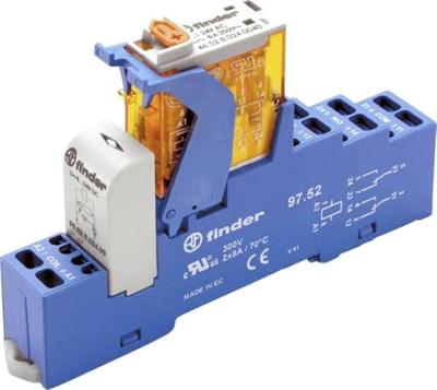 Finder 4C.52.8.230.0062 Koppelrelais 230 V/AC 8 A 2x wisselcontact 1 stuk(s) Finder 4C.52.8.230.0062 Koppelrelais 230 V/AC 8 A 2x wisselcontact 1 stuk(s)