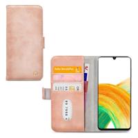 Mobilize Elite Gelly Wallet Book Case Samsung Galaxy A33 5G Soft Pink - thumbnail
