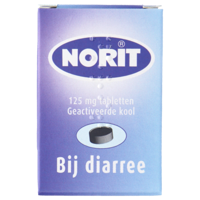 Norit Tabletten 125mg 50st - thumbnail