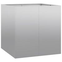 Plantenbak 80x80x80 cm gegalvaniseerd staal - thumbnail