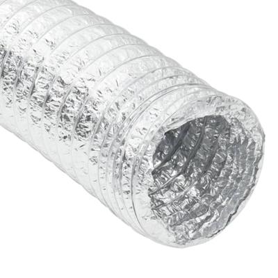 VidaXL Ventilatieslang ø10 cm 6 m aluminium
