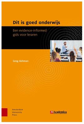 Dit is goed onderwijs (Paperback)