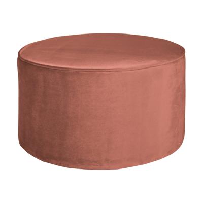 Woood Sara poef laag Oudroze Woood Sara poef laag Oudroze