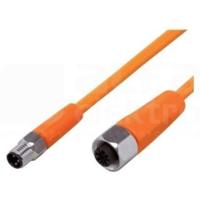 ifm Electronic EVT260 Verbindingskabel Aantal polen (sensoren): 3, 5 Stekker, recht, Bus, recht 0.3 m 1 stuk(s) - thumbnail