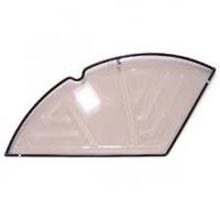 Hesling jasbeschermer 28-5 zwart/alu - thumbnail