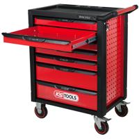 KS Tools 826.0007 Werkplaatswagen Plaatstaal Kleur (specifiek): Zwart, Rood - thumbnail