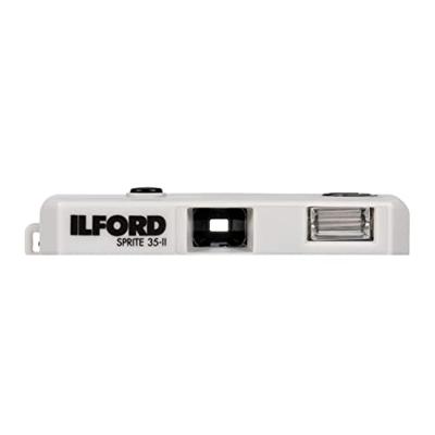 ILFORD Camera Sprite 35-II silver & blue