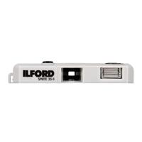 ILFORD Camera Sprite 35-II silver & blue - thumbnail