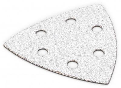 Kreator KRT210053 Driehoek schuurpapier 90x90x90mm | Delta schuurpapier K40 voor verf | 5 stuks Kreator KRT210053 Driehoek schuurpapier 90x90x90mm | Delta schuurpapier K40 voor verf | 5 stuks