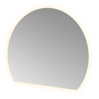 Hotbath &More Mirrors Spiegel Sunset Incl Direct & Indirect Led - Spiegelverwarming - Color Changing - Dimbaar - Dottless - met Afstandsbediening LED Badkamerspiegel - Rond - 160 cm - thumbnail