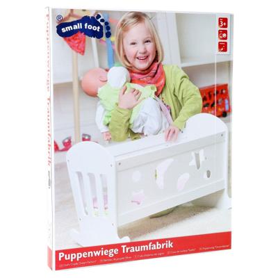Small Foot houten poppenwieg