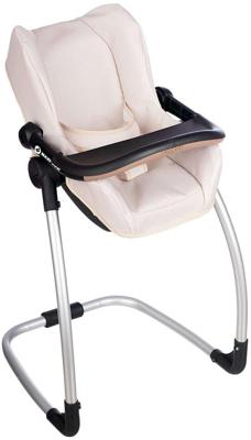 SMOBY - Maxi-Cosi - Beige Autostoel + Kinderstoel - 3 in 1 - Voor Poppen - Vanaf 3 Jaar