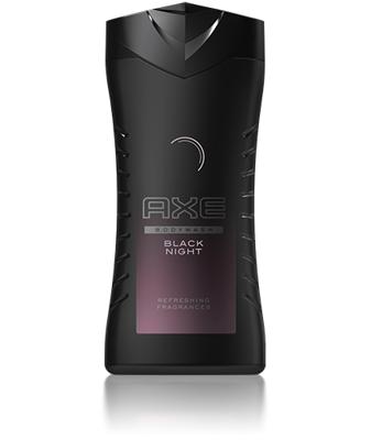 AXE Black Night douchegel Mannen Lichaam Amber, CEDAR, Grapefruit, Peer, Vanille 250 ml