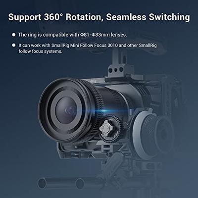 SmallRig 3296 F81-F83 Seamless Focus Gear Ring