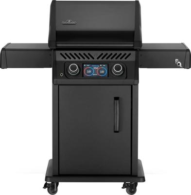 Rogue EQ 365 elektrisch mat zwart barbecue Napoleon Grills - Napoleon grills
