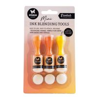 Studio Light • essentials ink blending tools + replacement foam pads 20mm 6stuks - thumbnail