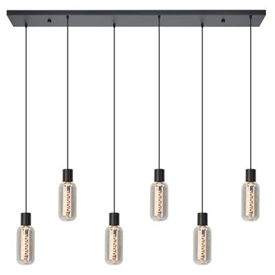 Eglo 6-lichts hanglampMajone zwart - 901006