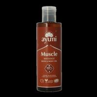 Muscle Massage & Body Oli - 250 ml - thumbnail