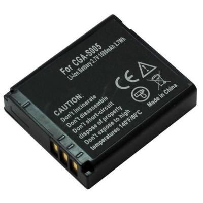Camera-accu CGA-S005 / CGA-S005E voor Panasonic