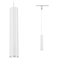 Paulmann Pendel Catalejo Hanglamp URail GU10 Chroom (mat), Wit - thumbnail