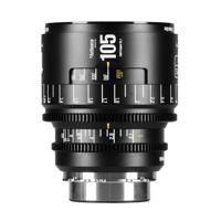 7Artisans INFINTE 105mm T2.1 Full-Frame Zwart - PL-mount - thumbnail