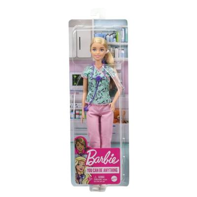 Barbie verpleegkundige pop Barbie verpleegkundige pop