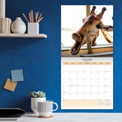 Dieren Selfies Kalender 2026 Dieren Selfies Kalender 2026