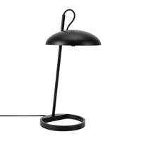 Kleine zwarte tafellamp met schakelaar en G9 fitting Versale DFTP - thumbnail