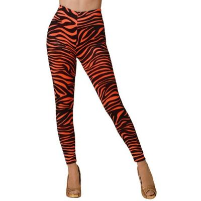 Leggings Strepen Oranje