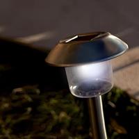 ALESIA Lot van 8 zonnebakens - koudwitte LED - thumbnail
