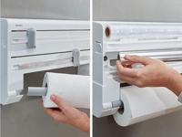 Leifheit 25703 rollenhouder parat voor 3 rollen - thumbnail