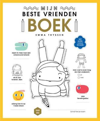 Mijn beste vriendenboek - Hardcover (9789401452830)