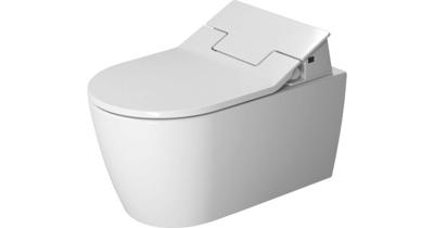 Duravit ME by Starck Wandcloset Diepspoel Voor SensoWash 37.3x57x35.5 cm Keramiek Glanzend Wit