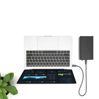 StarTech.com 0.5M THUNDERBOLT 3 CABLE 0.5m Thunderbolt 3 (40Gbps), TBLT34MM50CM - thumbnail