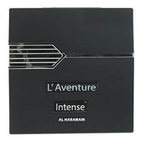 Al Haramain L&apos;Aventure Intense 100 ml Eau de Parfum Heren - thumbnail