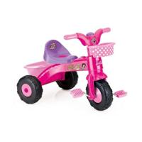 Dolu barbie driewieler roze - thumbnail