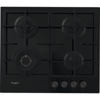 Whirlpool AKT 6455/NB1 kookplaat Zwart Ingebouwd Gaskookplaat 4 zone(s) - thumbnail