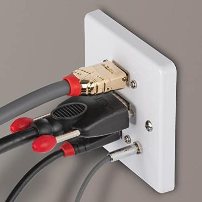 LINDY 60220 HDMI / VGA / USB / Jackplug Adapter [1x HDMI, VGA, USB-A, Jackplug female 3,5 mm - 1x HDMI, VGA, USB-A, Jackplug female 3,5 mm] Wit