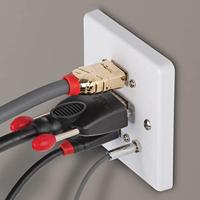 LINDY 60220 HDMI / VGA / USB / Jackplug Adapter [1x HDMI, VGA, USB-A, Jackplug female 3,5 mm - 1x HDMI, VGA, USB-A, Jackplug female 3,5 mm] Wit - thumbnail