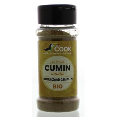 Cook Komijn gemalen bio 40 Gram