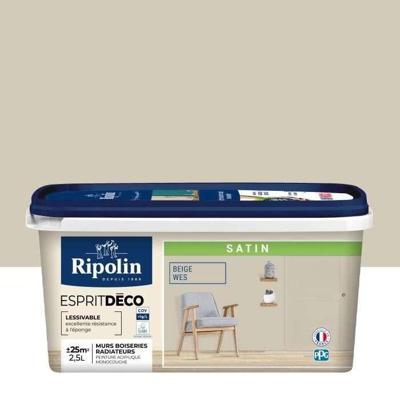 Grondverf Ripolin Beige Gesatineerd 2,5 L