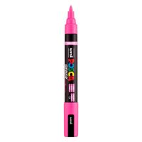 Uni Posca paintmarker PC-5BR, 1 - 4 mm, penseel punt, roze - thumbnail