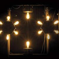 Showtec Edison Star E6 DMX LED-dimmer met 6 x E27-fitting - thumbnail