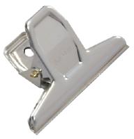 Papierklem MAUL Pro 75mm capaciteit 20mm zilver - thumbnail